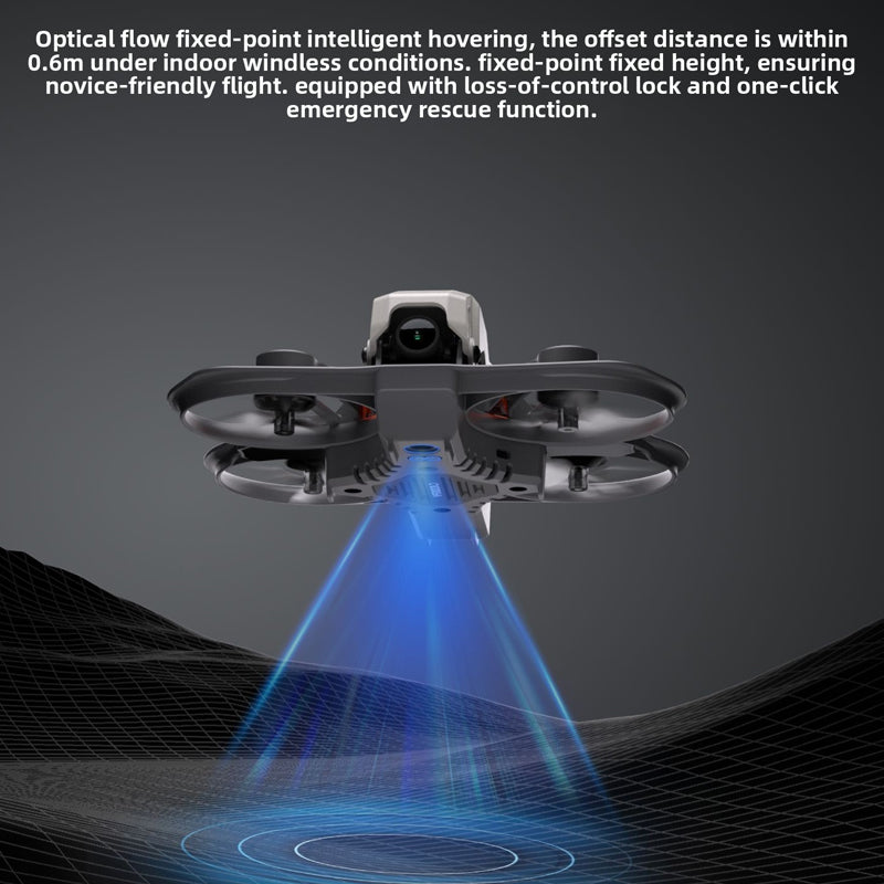 PV drone setup professional digital high-definition camera 10m/s speed 3km remote transmitter 840mAh battery safe long-term flight multifunctional quadcopter, suitable for beginners and professionals