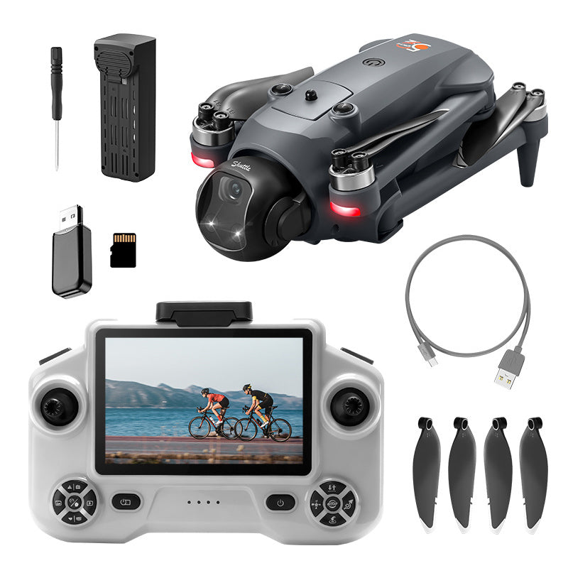 Drone YL059 GPS Remote Control Brushless Aircraft with Drop Function Obstacle Avoidance, and 5G Screen Control Quadrcopter