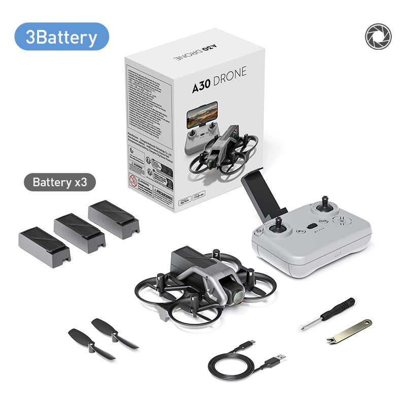 A30 PRO Mini Long Endurance Intelligent Obstacle Avoidance Aerial Drone Entry Time Traverse Camera Aircraft