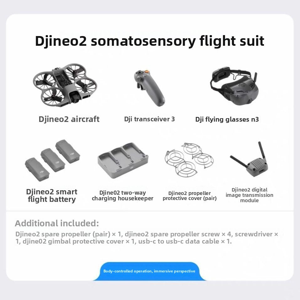 New product Neo2 handheld Vlog aerial drone AI intelligent tracking flight camera 4K lens automatic composition omnidirectional obstacle avoidance multifunctional aircraft