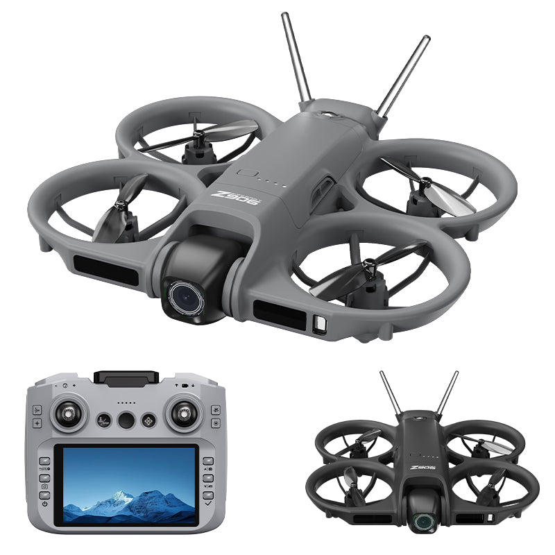 New Z906 professional drone aerial photography dual camera electric dimming flow obstacle avoidance aircraft large screen remote control aircraft