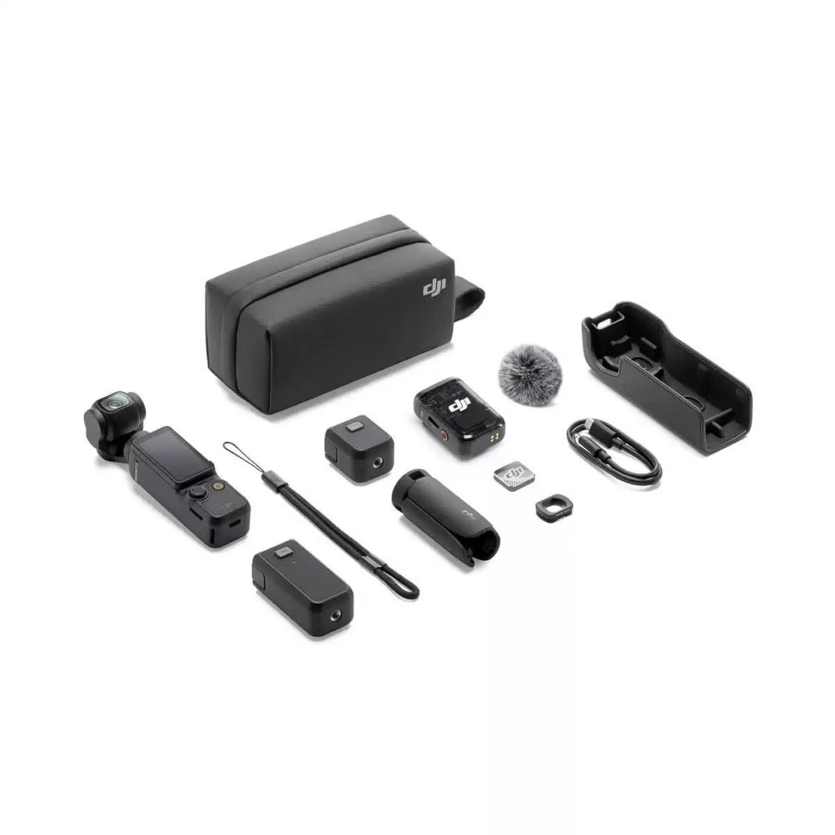 Osmo Pocket 3,Vlogging camera with1-inch CMOS and4K/120fps video, 3-axisstabilization, fast focus,facial/object tracking,2-inch rotatabletouchscreen, smallcamera forphotography,multifunctional