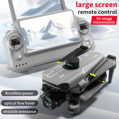 New product in 2026: 918S drone with GPS screen control, return flight, aerial photography, anti shake pan tilt, intelligent obstacle avoidance, remote control, air drop, 4K high-definition dual cameras, and a 50 minute endurance