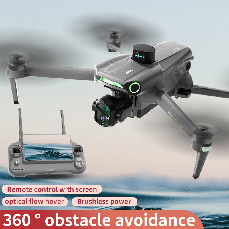 New product in 2026: 918S drone with GPS screen control, return flight, aerial photography, anti shake pan tilt, intelligent obstacle avoidance, remote control, air drop, 4K high-definition dual cameras, and a 50 minute endurance