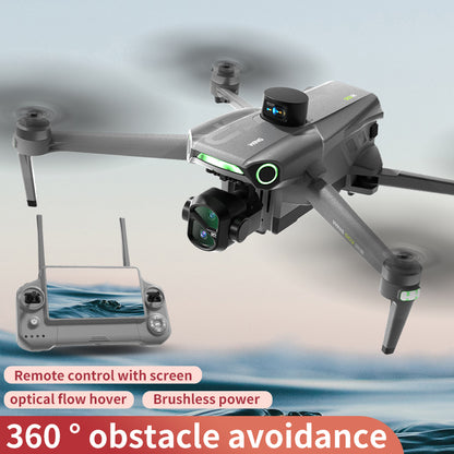 New product in 2026: 918S drone with GPS screen control, return flight, aerial photography, anti shake pan tilt, intelligent obstacle avoidance, remote control, air drop, 4K high-definition dual cameras, and a 50 minute endurance