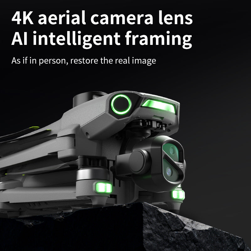 New product in 2026: 918S drone with GPS screen control, return flight, aerial photography, anti shake pan tilt, intelligent obstacle avoidance, remote control, air drop, 4K high-definition dual cameras, and a 50 minute endurance