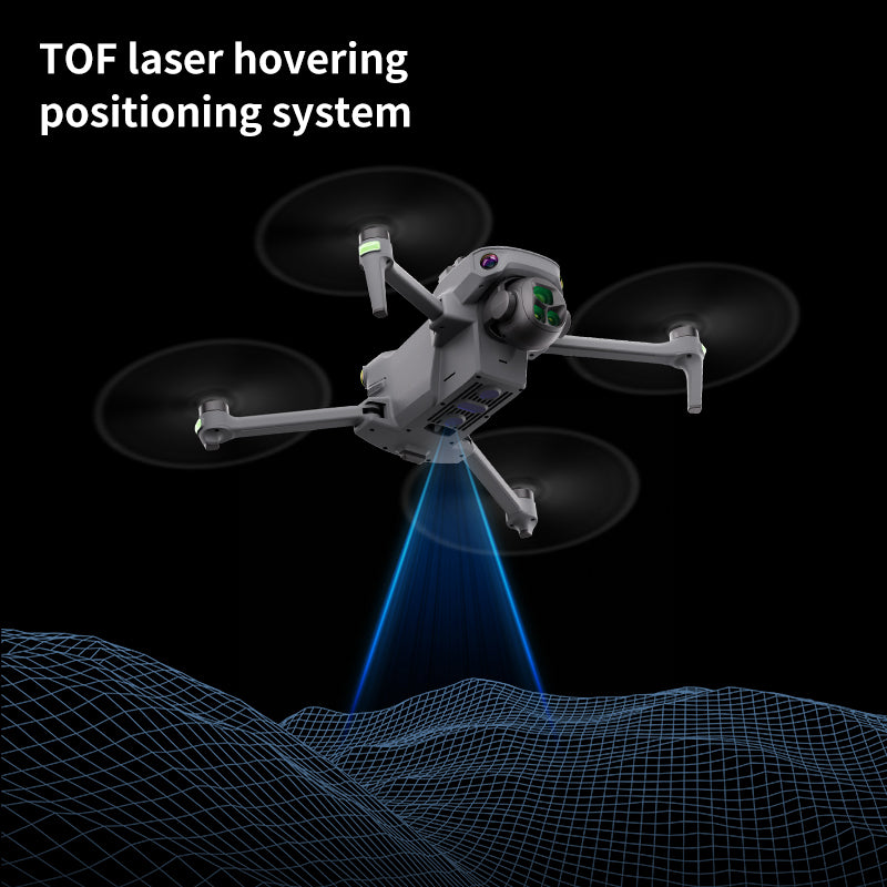 YunJiang K7 drone professional aerial photography with screen remote control 5G data 8K image transmission 8K high-definition camera 35 minute endurance laser GPS positioning 360 degree obstacle avoidance zoom composition 3800mAh battery powered aircraft