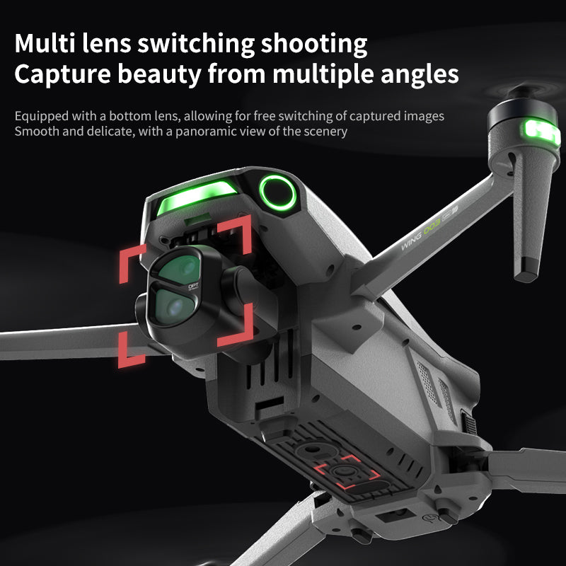 New product in 2026: 918S drone with GPS screen control, return flight, aerial photography, anti shake pan tilt, intelligent obstacle avoidance, remote control, air drop, 4K high-definition dual cameras, and a 50 minute endurance