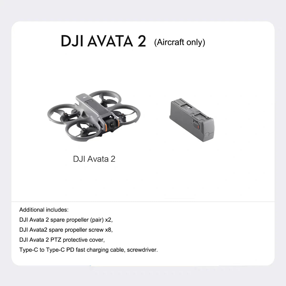 Avata 2 First Perspective Aerial Photography Drone Flight Glasses Sensory Control Immersive Flight