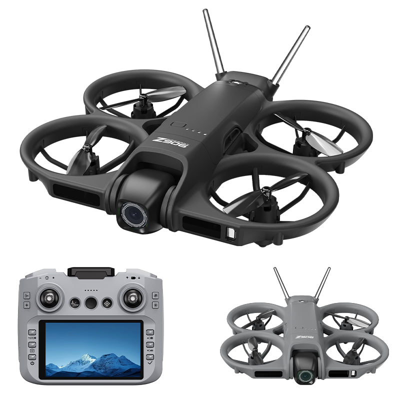 New Z906 professional drone aerial photography dual camera electric dimming flow obstacle avoidance aircraft large screen remote control aircraft