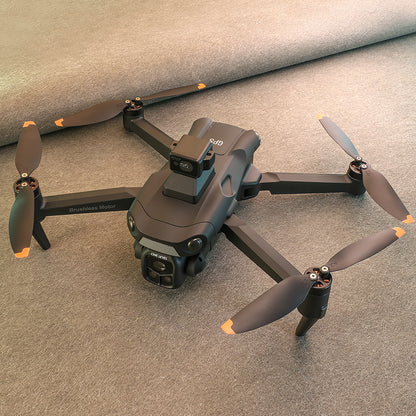 New V918MAX drone GPS return 8K dual lens aerial photography optical flow laser obstacle avoidance 5G large screen remote control aircraft