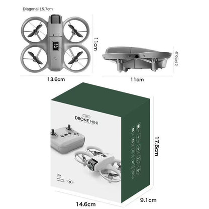 Drone High-definitionProfessional AerialPhotographyQuadrcopter for Kidsand Primary SchoolStudents, Small Size,Suitable for Boys