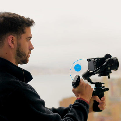 2026 New Scorpion Mini 3 Gimbal Stabilizer 360 Degree Rotation Handheld for Smartphone Camera Video Shooting Professional Multifunctional
