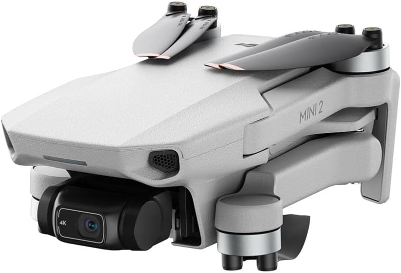 Mini 2 Fly More Combo – Ultralight Foldable Drone, 3-Axis Gimbal with 4K Camera, 12MP Photos, 31 Mins Flight Time, OcuSync 2.0 10km HD Video Transmission