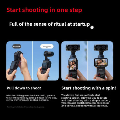 [New Product Launch] Insta360 Luna Ultra 8K Leica 1.3inch Super Telephoto Dual-Camera AI Three-Core Cinema-Grade Professional Gimbal Camera with Detachable Screen, Remote Control, 200-Megapixel Panoramic Photos