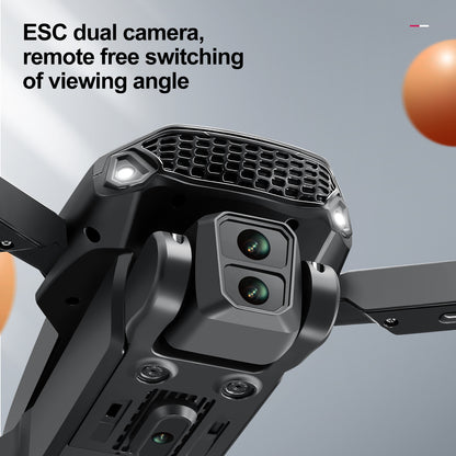 Brushless E88GT drone optical flow quadcopter large size with screen remote control electrically adjustable aircraft