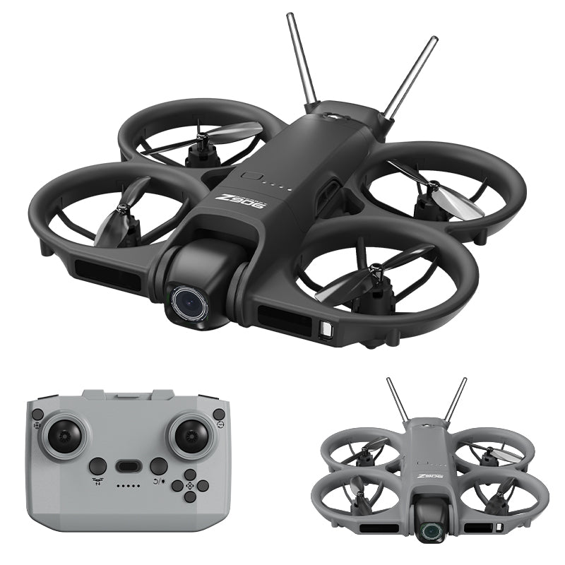 New Z906 professional drone aerial photography dual camera electric dimming flow obstacle avoidance aircraft large screen remote control aircraft