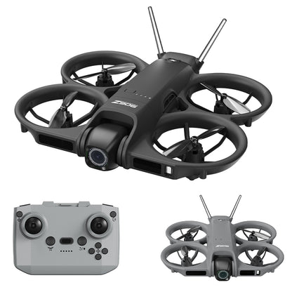 New Z906 professional drone aerial photography dual camera electric dimming flow obstacle avoidance aircraft large screen remote control aircraft