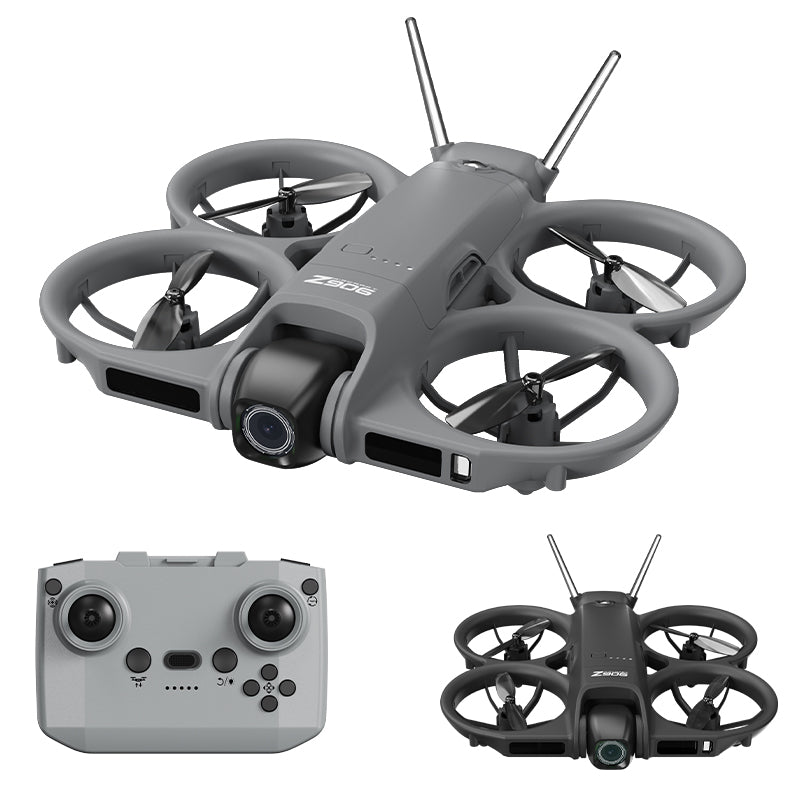 New Z906 professional drone aerial photography dual camera electric dimming flow obstacle avoidance aircraft large screen remote control aircraft