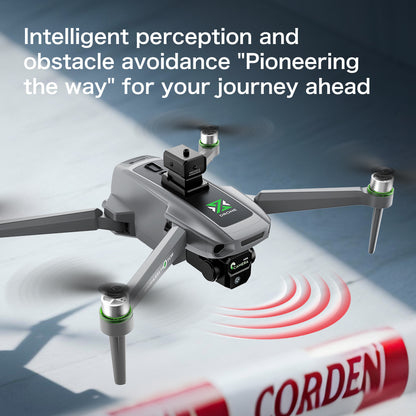 ZH8 drone remote control with screen aerial photography, brushless obstacle avoidance, airdrop quadcopter with long-lasting endurance, intelligent obstacle avoidance, high air pressure, counterclockwise rotation, gesture photography