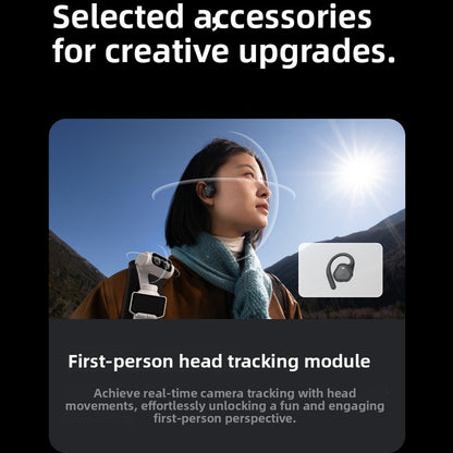 [New Product Launch] Insta360 Luna Ultra 8K Leica 1.3inch Super Telephoto Dual-Camera AI Three-Core Cinema-Grade Professional Gimbal Camera with Detachable Screen, Remote Control, 200-Megapixel Panoramic Photos