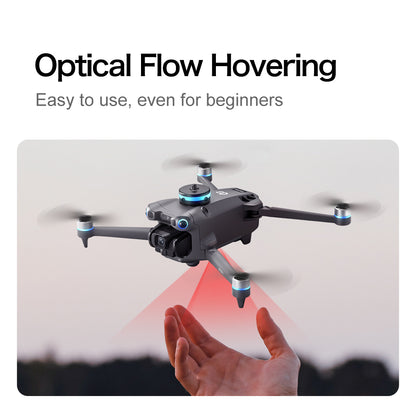 GT60 drone large screen control GPS with airdrop high-definition aerial photography return obstacle avoidance quadcopter