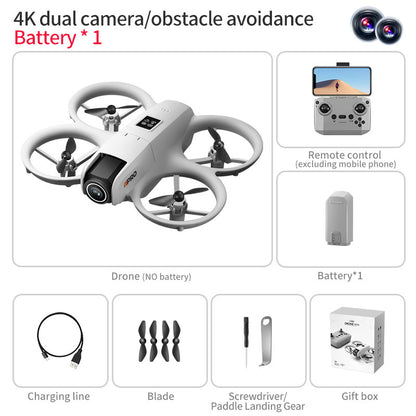 i1PRO Drone Aerial Photography Quadcopter with Light, Optical Flow Positioning, and Remote Control