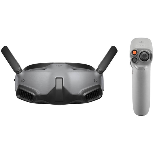 Goggles2 IntegraSports Kit - ImmersiveMotion Control,Lightweight PortableFPV Goggles,Integrated Design,Micro-LED Screen,O3 Video TransmhDefinition Low Latency