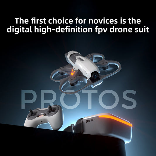 PV drone setup professional digital high-definition camera 10m/s speed 3km remote transmitter 840mAh battery safe long-term flight multifunctional quadcopter, suitable for beginners and professionals