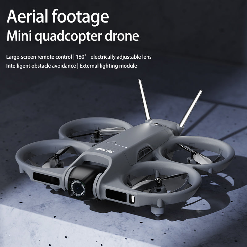 New Z906 professional drone aerial photography dual camera electric dimming flow obstacle avoidance aircraft large screen remote control aircraft