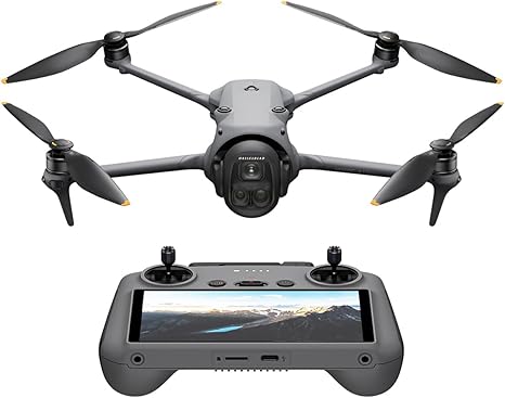 Mavic 4 Pro 512GB Creator Kit (including remote control Pro 2), flagship level triple camera drone, equipped with 100MP 4/3 CMOS Hasselblad camera, maximum flight time of 51 minutes, including three batteries Professional Edition movie level photography