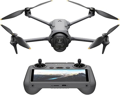 Mavic 4 Pro 512GB Creator Kit (including remote control Pro 2), flagship level triple camera drone, equipped with 100MP 4/3 CMOS Hasselblad camera, maximum flight time of 51 minutes, including three batteries Professional Edition movie level photography