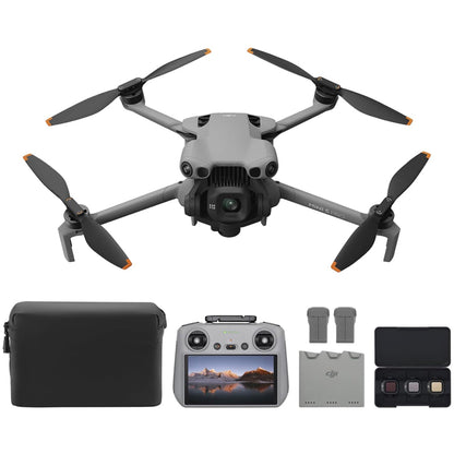 2026 New Mini 5 Pro Fly & Play Set Drone with Camera, 1-inch CMOS, 4K New Drone, ObstacleSensing, 360° Smart Follow, 225° Gimbal Rotation, Long Flight Time Battery