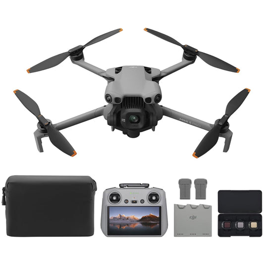 2026 New Mini 5 Pro Fly & Play Set Drone with Camera, 1-inch CMOS, 4K New Drone, ObstacleSensing, 360° Smart Follow, 225° Gimbal Rotation, Long Flight Time Battery