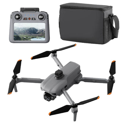 3-axis Gimbal Professional Drone GPS Smart Positioning 55 Inch Touch Screen Remote Control 5000mAh Large Battery 10km Flight Distance Multi-functional Quadcopte