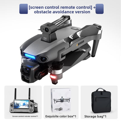2026 New S880 Professional Aerial Photography Drone with Large-Screen Remote Controller, 12-Kilometer Long-Range Video Transmission, 3-Axis Gimbal, and 4K HD Flight Capability