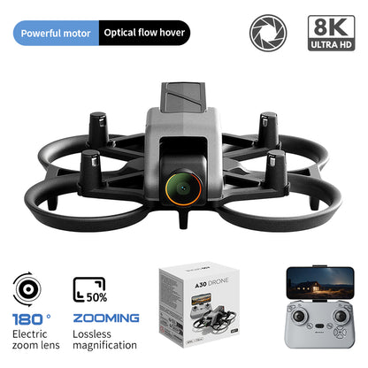 A30 PRO Mini Long Endurance Intelligent Obstacle Avoidance Aerial Drone Entry Time Traverse Camera Aircraft