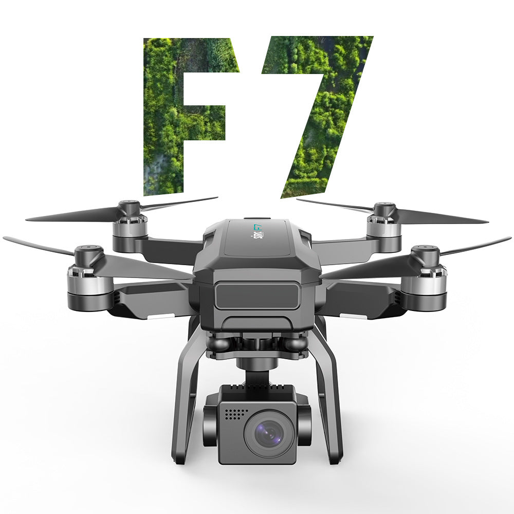 F7S 4K PROProfessional AerialDrone High DefinitionAircraft Three Axis AntiShake gimbal BrushlessAerial Camera