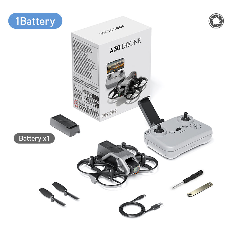 A30 PRO Mini Long Endurance Intelligent Obstacle Avoidance Aerial Drone Entry Time Traverse Camera Aircraft