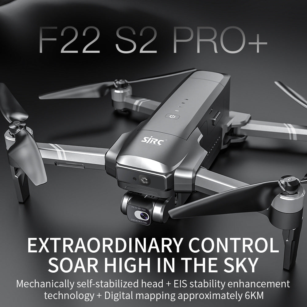 F22 S2 PRO+digital image transmission optical flow relay GPS unmanned aerial vehicle obstacle avoidance aerial photography aircraft