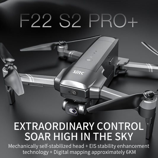 F22 S2 PRO+digital image transmission optical flow relay GPS unmanned aerial vehicle obstacle avoidance aerial photography aircraft