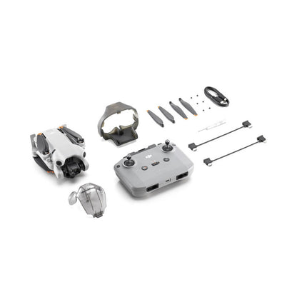 Mini 4 Pro Fly MoreCombo Plus with RC2 (Screen RemoteController), FoldingMini-Drone with 4KHDR Video Camera forAdults, 2 ExtraIntelligent FlightBatteries Plus for45-Min Flight Time