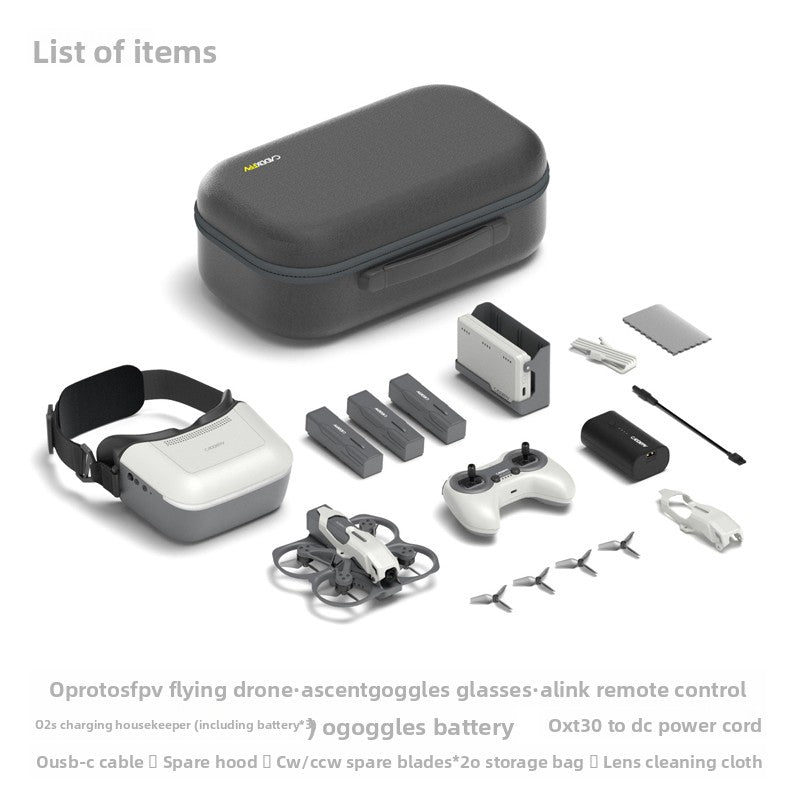 PV drone setup professional digital high-definition camera 10m/s speed 3km remote transmitter 840mAh battery safe long-term flight multifunctional quadcopter, suitable for beginners and professionals