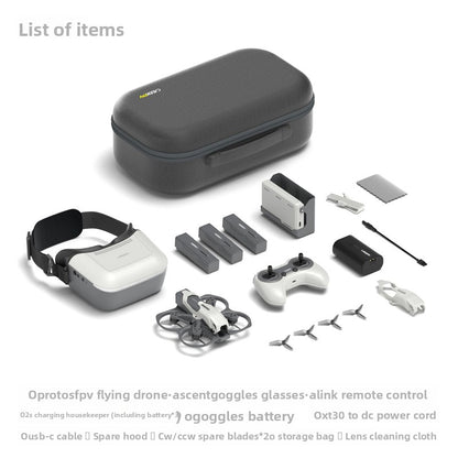 PV drone setup professional digital high-definition camera 10m/s speed 3km remote transmitter 840mAh battery safe long-term flight multifunctional quadcopter, suitable for beginners and professionals