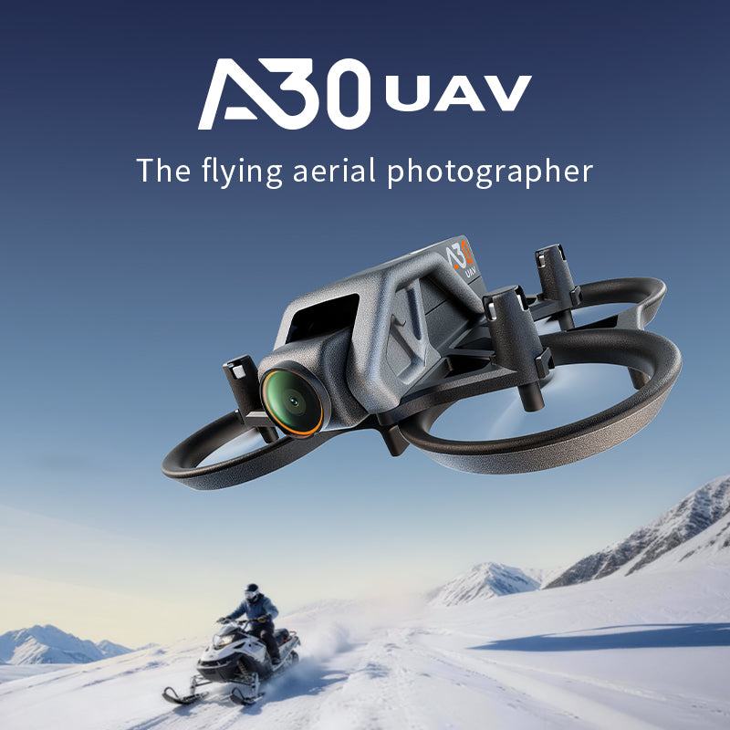 A30 PRO Mini Long Endurance Intelligent Obstacle Avoidance Aerial Drone Entry Time Traverse Camera Aircraft