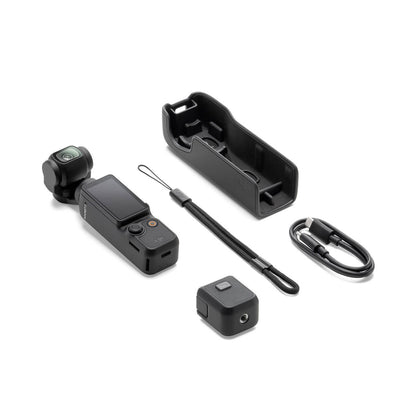 Osmo Pocket 3，Vlogging camera with1-inch CMOS and4K/120fps video, 3-axisstabilization, fast focus,facial/object tracking,2-inch rotatabletouchscreen, smallcamera forphotography,multifunctional
