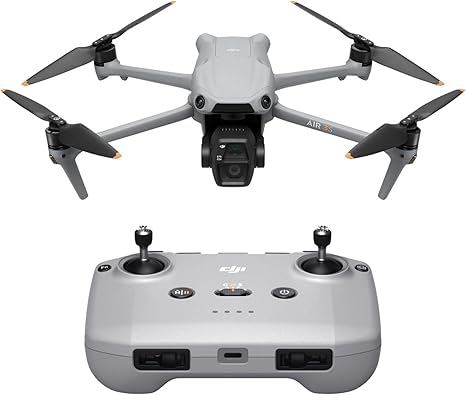 Air3S Dual Camera Flagship Aerial Drone Professional HD Travel Photography Active Obstacle Avoidance Follow up Shooting 45 Minutes Range 20 Kilometers Image Transmission Aircraft