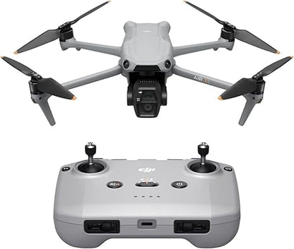 Air3S Dual Camera Flagship Aerial Drone Professional HD Travel Photography Active Obstacle Avoidance Follow up Shooting 45 Minutes Range 20 Kilometers Image Transmission Aircraft