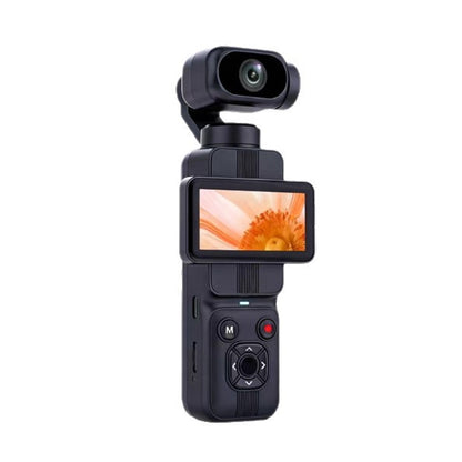 Handheld Pocket Sports Outdoor Gimbal Camera 7500w Pixel Ultra HD 4K Recording Rotating Screen Travel Vlog Pocket Face Tracking Camera