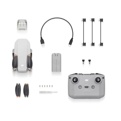 Mini 2 Fly More Combo – Ultralight Foldable Drone, 3-Axis Gimbal with 4K Camera, 12MP Photos, 31 Mins Flight Time, OcuSync 2.0 10km HD Video Transmission